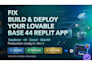 build, fix deploy lovable replit supabase cursor base44 rocket new bolt vo ai